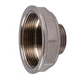 Перехідник редукційний 2″х1″ВЗ нікельований восьмигранний NK853O OPTIMUM - зображення 2