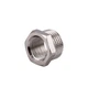 Футорка 1/2"х3/8"ЗВ нікельована NF323S OPTIMUM - зображення 1