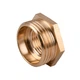 Футорка 1″х1/2″ЗВ латунна LF533S OPTIMUM - изображение 2