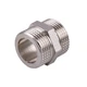 Ніпель 3/4″ЗЗ нікельований під прокладку NN442G OPTIMUM - изображение 1