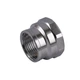 Муфта редукційна 1″х3/4″ВВ нержавіюча SM541S OPTIMUM - изображение 1