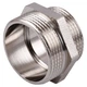 Ніпель редукційний 1 1/2″х1 1/4″ЗЗ нікельований NN762S OPTIMUM - зображення 2