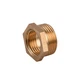 Футорка 3/4"х1/2"ЗВ латуна LF433S OPTIMUM - зображення 1