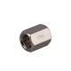 Муфта 1/4″ВВ нікельована восьмигранна NM111O OPTIMUM - изображение 1