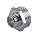 Ніпель редукційний 1″х1/2″ЗЗ нержавіючий SN532S OPTIMUM - изображение 1