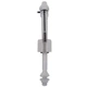 Клапан заполнения SIAMP Brio 754-1/2P нижнее подключение 1/2″ для унитаза поплавковый клапан бачка ABS - изображение 2