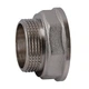 Перехідник редукційний 1 1/2″х1 1/4″ВЗ нікельований восьмигранний NK763O OPTIMUM - зображення 1