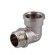 Кутник 1/2″ВЗ нікельований NL333S OPTIMUM - изображение 1