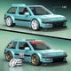 Коллекционная машинка-конструктор Mattel Brick Shop Hot Wheels Speed Honda Custom 90 Civic EF 248 деталей (JHF62) - изображение 2