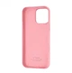 Чехол для iPhone 16 Pro Max силиконовый Soft-touch Silicone Case Full Size (AA) Light Pink - изображение 2