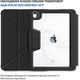 Чехол для планшета BeCover Rugged Origami Transparent для Apple iPad Air (4/5) 2020/2022 10.9" с креплением для стилуса Apple Pencil Black (BC_714967) - изображение 5