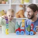 Конструктор Mega Bloks Трактор с животными 30 деталей (JKG33) - изображение 10