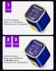 Ультрафиолетовая лампа Mechanic L1 Pro / аккумуляторная, для сушки клея, лака / USB Type-C 5V / 7W - изображение 6