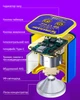 Ультрафиолетовая лампа Mechanic L1 Pro / аккумуляторная, для сушки клея, лака / USB Type-C 5V / 7W - изображение 7