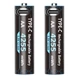 Акумулятори (2 шт) AA Пальчикові з Type-C 4255mWh 1.5V Li-ion + кабель, Black (162190-2) - зображення 1