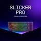 Беспроводная игровая клавиатура Proove Gaming Slicker Pro Black Hot-Swap 2.4G Wireless/BT/USB Украинские буквы - изображение 6