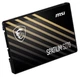 Твердотельный накопитель SSD 480Gb, MSI Spatium S270, SATA3, 2.5" (S78-440E350-P83) - изображение 3