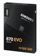 Твердотельный накопитель SSD 250Gb, Samsung 870 Evo, SATA3, 2.5" (MZ-77E250B) - изображение 7