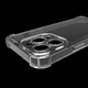 Прозорий ударостійкий силіконовий чохол для iPhone 17 Pro Max - зображення 5
