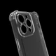 Прозорий ударостійкий силіконовий чохол для iPhone 17 Pro Max - зображення 7