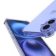 Прозрачный ударопрочный силиконовый чехол для iPhone 16 - изображение 2