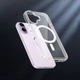 Противоударный прозрачный чехол MagSafe для iPhone 17 - изображение 2