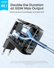 Мережевий зарядний пристрій GaN Charger 100W Anker (teh0026804) - зображення 1