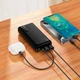Power Bank HOCO J159A 20000 mAh QC3.0+PD 22.5W (чорний) - изображение 7