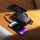 Зовнішній акумулятор повербанк power bank УМБ Hoco J156A 20000mAh |1USB/1Type-C, 22.5W/3A, PD/QC| зі вбудованими кабелями USB-A / USB-C / Micro-USB / Lightning - зображення 10