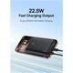 Портативна батарея Baseus EnerFill 10000mAh 22.5W USB/Type-C Black - зображення 4
