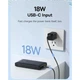 Портативна батарея Baseus EnerFill 10000mAh 22.5W USB/Type-C Black - зображення 5