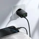 Мережевий зарядний пристрій Hoco CS95A Leader GaN PD30W+QC3.0 (USB-C+USB-A) Black - зображення 7
