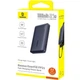 Портативна батарея Baseus EnerFill 10000mAh 22.5W USB/Type-C Black - зображення 12