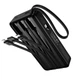 Зовнішній акумулятор повербанк power bank УМБ Hoco J156A 20000mAh |1USB/1Type-C, 22.5W/3A, PD/QC| зі вбудованими кабелями USB-A / USB-C / Micro-USB / Lightning - зображення 13