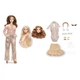 Набор Создай свою Базовую куклу Барби Barbie Signature You Create Basics Neutral Kit 003 Customizable (JJX37) (JJX37) - изображение 2