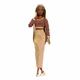 Набор Создай свою Базовую куклу Барби Barbie Signature You Create Basics Neutral Kit 002 Customizable (JJX36) (JJX36) - изображение 5