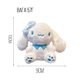 Мягкая игрушка брелок Синнаморол по мотивам аниме Май Мелоди My Melody 13х9см - изображение 4