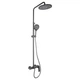 Набір 3 в 1 Qtap Slavonice QTSLA270GMB45924 Gunmetal Black PVD + Qtap Slavonice QTSLA111GMB45905 Gunmetal Black PVD + QTSLA262GMB45916 SET-Q6282 - зображення 9