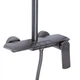 Набір 3 в 1 Qtap Slavonice QTSLA270GMB45924 Gunmetal Black PVD + Qtap Slavonice QTSLA111GMB45905 Gunmetal Black PVD + QTSLA262GMB45916 SET-Q6282 - зображення 11