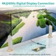Адаптер-переходник CHOETECH USB-C на DP (HUB-H11-GY-V2) - изображение 3
