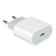 Мережевий зарядний пристрій Power Adapter Type-C 35W із швидкою зарядкою для iPhone 16 Pro Max White - зображення 1