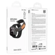 Смарт годинник Hoco Y42 Ultra (Nylon) Bluetooth 5.3 (можна приймати та здійснювати виклики прямо з годинника) IP67 основний чіпсет Bluetrum (Zhongke Lanxun) 5691F та 64MB вбудованої пам'яті Black - изображение 4