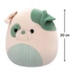 М'яка іграшка Squishmallows – Бульдог Августін (30 cm) Squishmallows (248949) - зображення 2