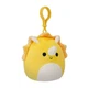 М'яка іграшка на кліпсі Squishmallows – Трицератопс (9 cm) Squishmallows (249511) - изображение 6