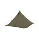 Намет із гострою верхівкою Naturehike CNK2300ZP025, коричневий - зображення 1