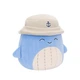 М'яка іграшка Squishmallows – Синій кит Самір у панамі (19 cm) - зображення 6