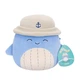 М'яка іграшка Squishmallows – Синій кит Самір у панамі (19 cm) - зображення 7