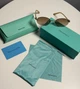 Солнцезащитные очки женские Tiffany & Co. TF 3104D 6178/11 - изображение 4