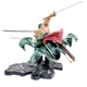 Фигурка Ророноа Зоро Roronoa Zoro Ван Пис One Piece Большой куш 16 см В коробке - изображение 5