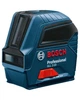 Нівелір лазерний BOSCH GLL 2-10 + кейс 0601063L00 - изображение 1